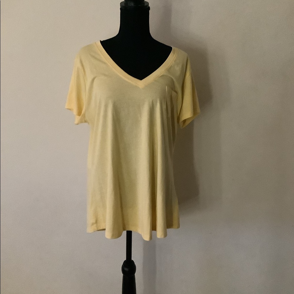 Yellow Natural Reflections T-Shirt Size Xl